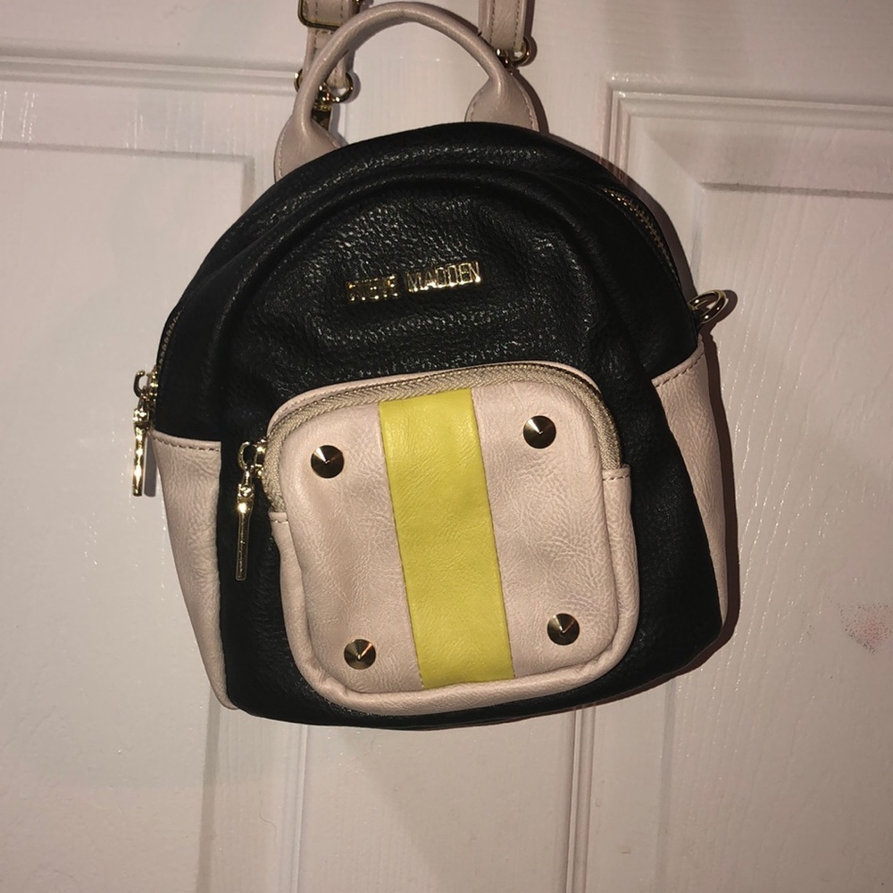 Steve Madden mini backpack purse